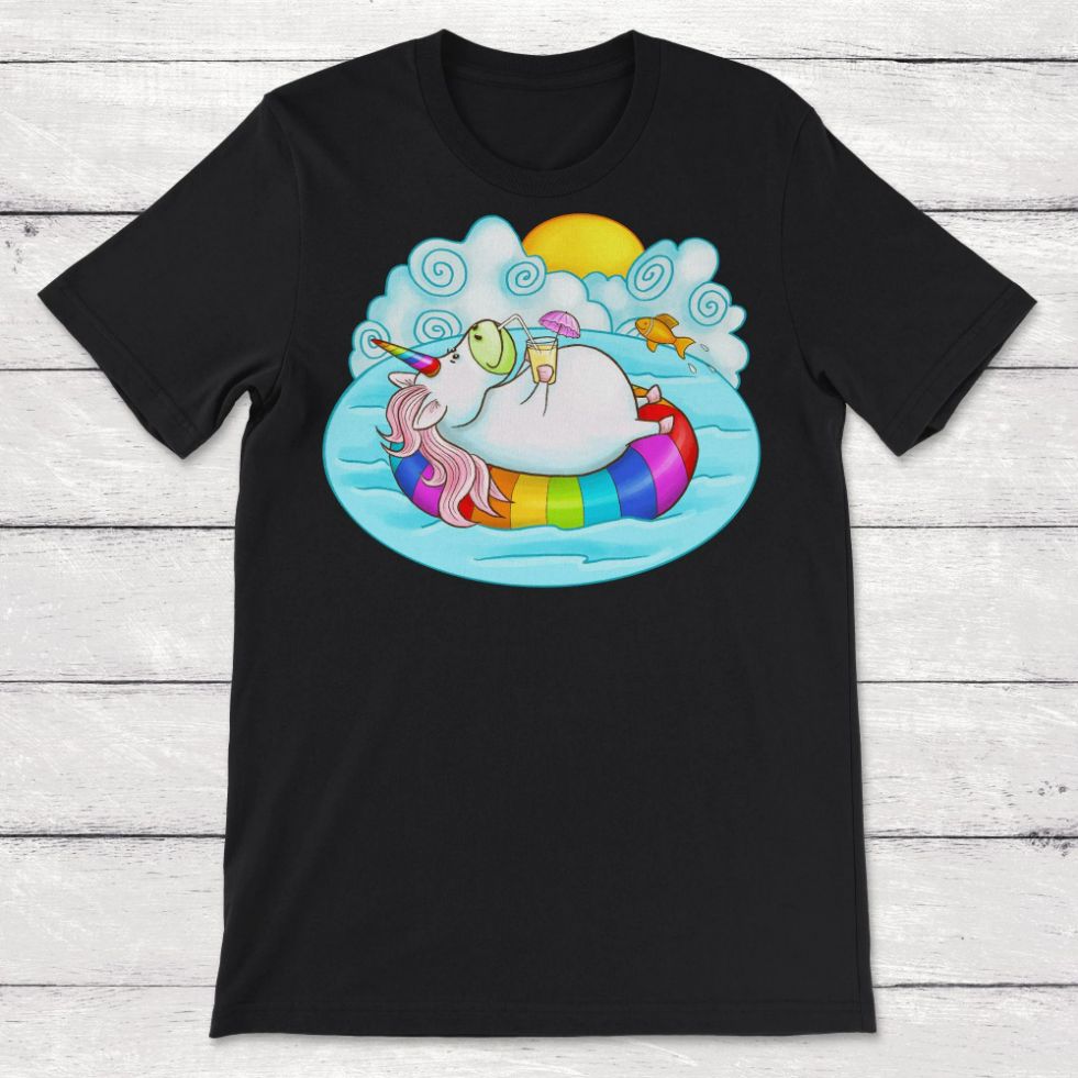 Summer Unicorn Unisex T-Shirt