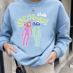 Sunday Club Art Unisex Sweatshirt