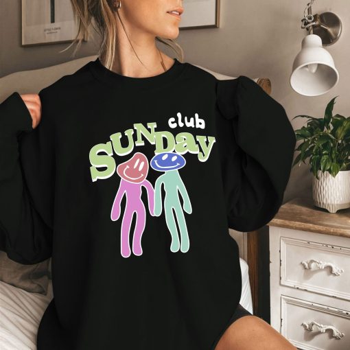 Sunday Club Art Unisex Sweatshirt