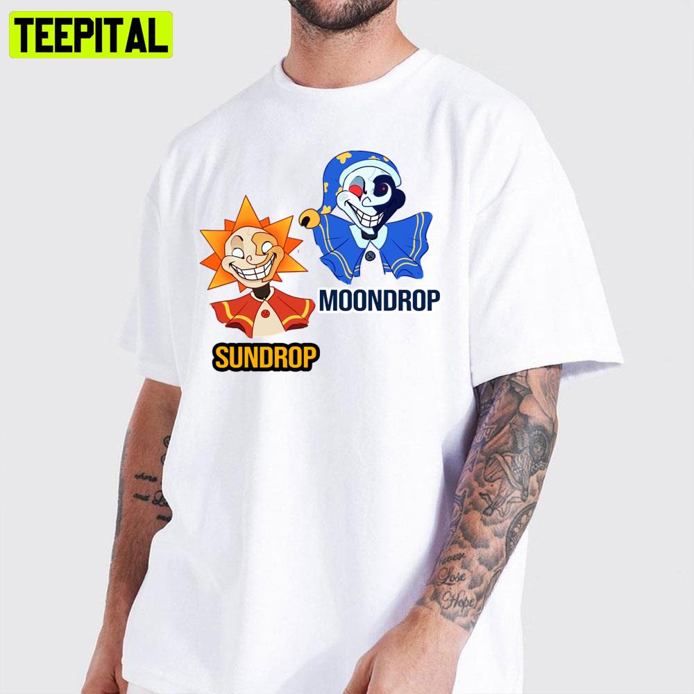 Sundrop And Moondrop Happy Face Unisex T-Shirt – Teepital – Everyday ...