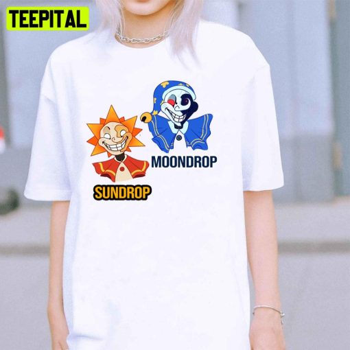 Sundrop And Moondrop Happy Face Unisex T-Shirt