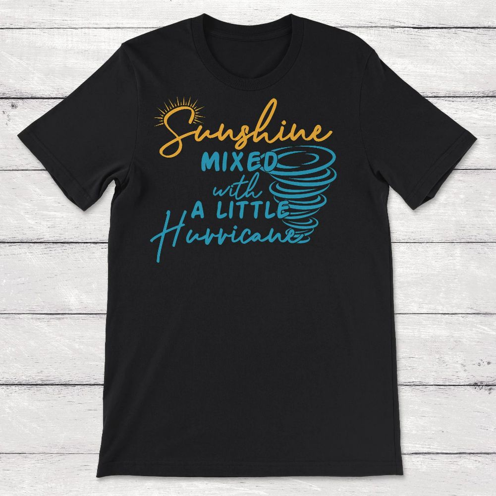Sunshine Mixed With Hurricane Unisex T-Shirt
