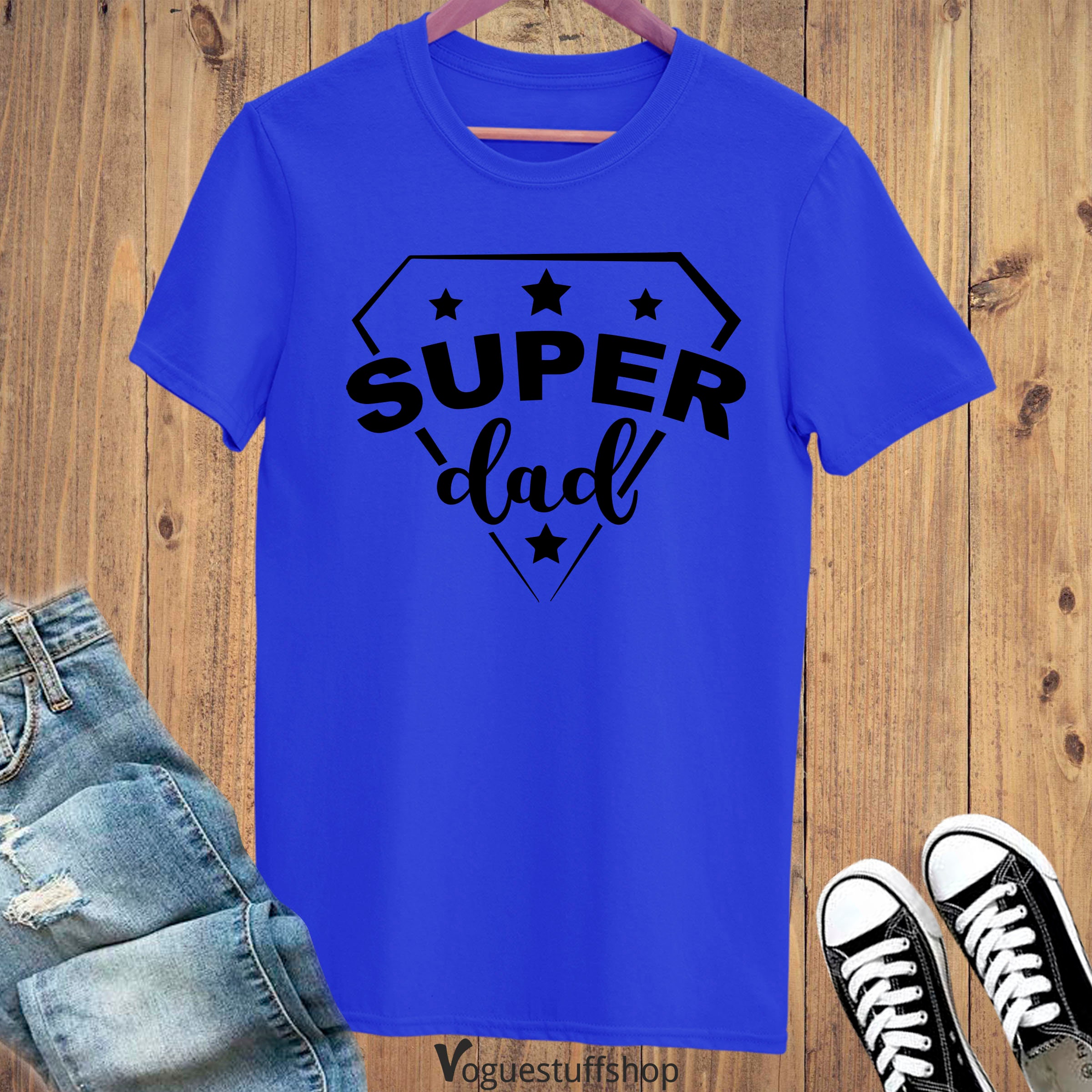 Super Dad Father’s Day Unisex T-Shirt