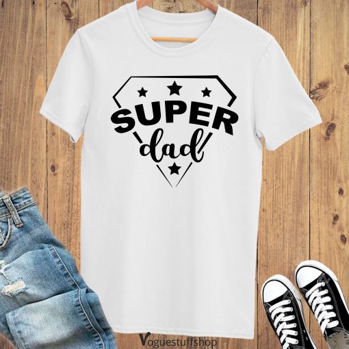 Super Dad Father’s Day Unisex T-Shirt