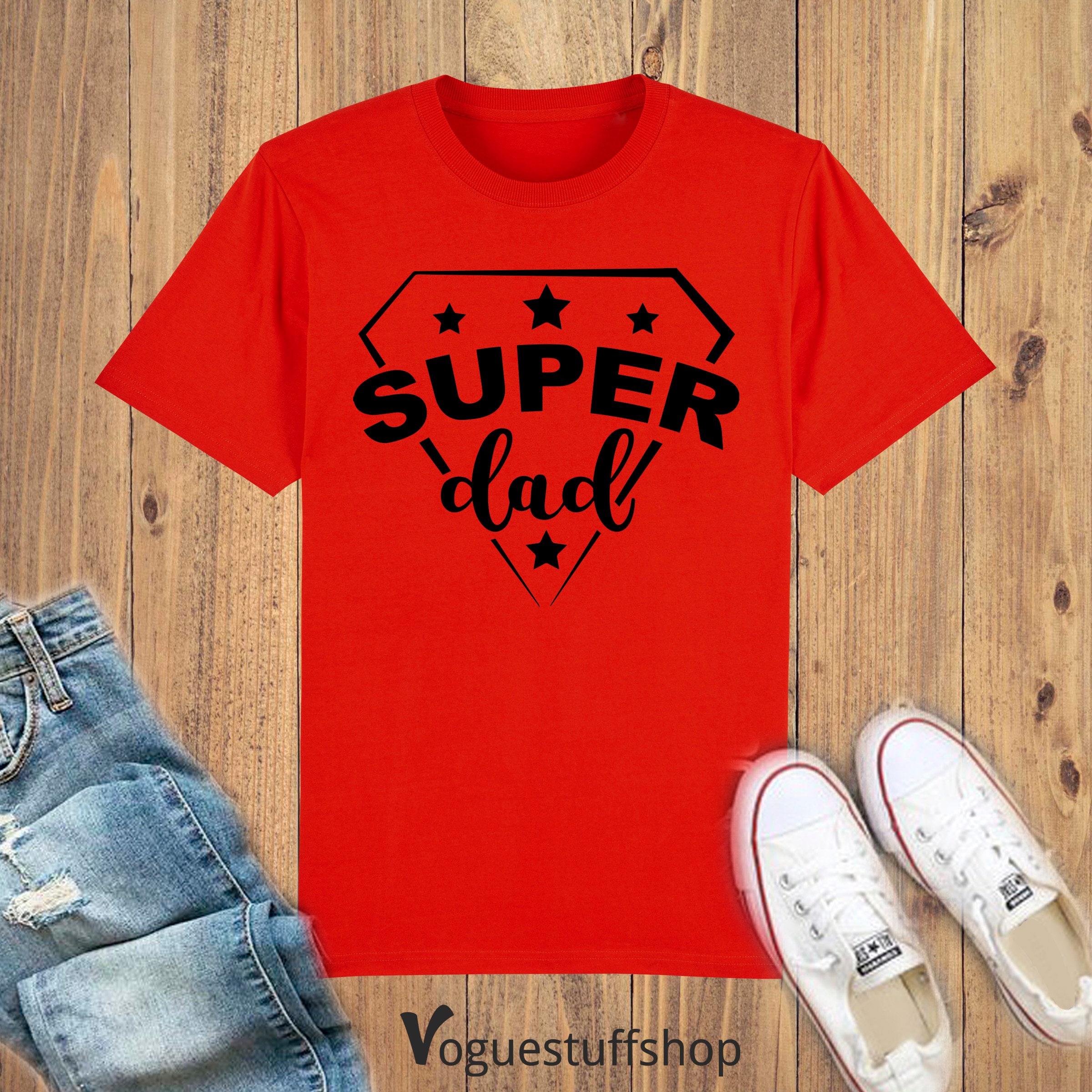 Super Dad Father’s Day Unisex T-Shirt