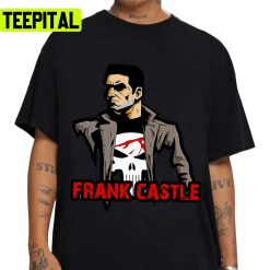 Super Hero Frank Castle Punisher Unisex T-Shirt