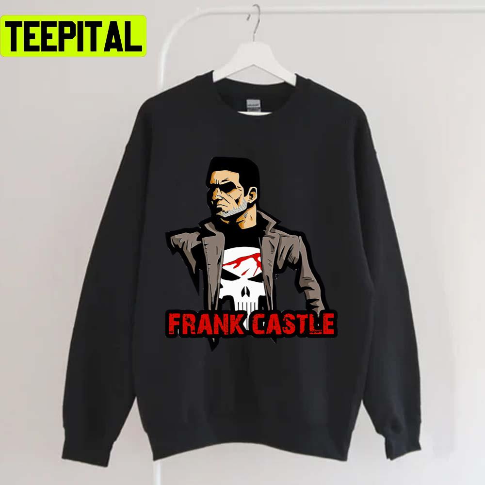 Super Hero Frank Castle Punisher Unisex T-Shirt