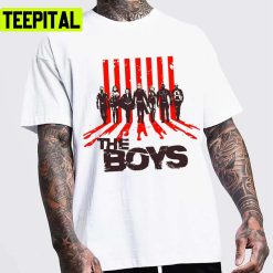 Superhero Series The Boys Diabolical Unisex T-Shirt