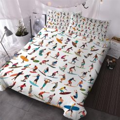 Surfing Cotton Bedding Sets