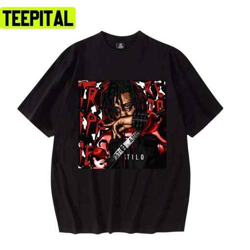 Swag Hand Style Trippie Redd Rap Music Unisex T-Shirt