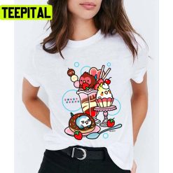 Sweet Peeps Donuts Lover Trending Unisex T-Shirt