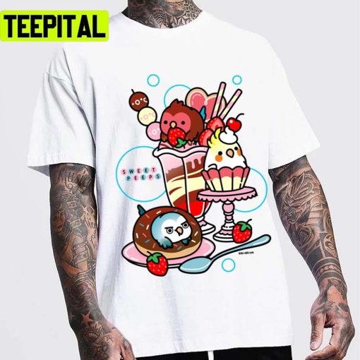 Sweet Peeps Donuts Lover Trending Unisex T-Shirt