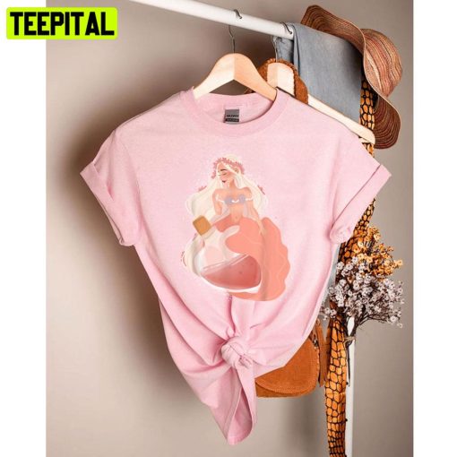 Sweet Pink Mermaid Unisex T-Shirt