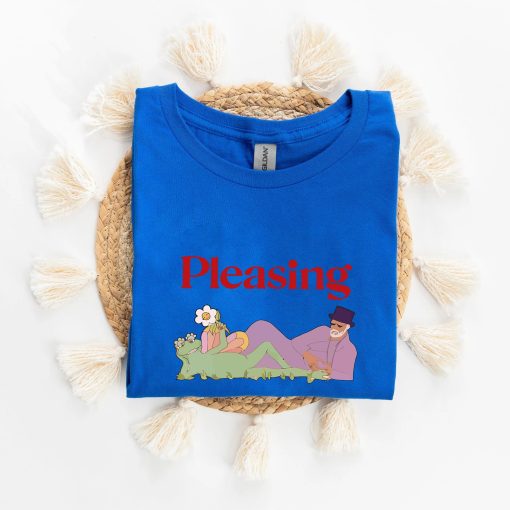 Sweet Pleasing Frog Shroom Bloom Unisex Sweatshirt