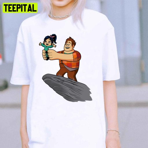 Sweet Queen Ralph Breaks The Internet Unisex T-Shirt