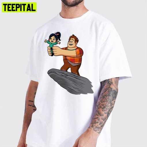 Sweet Queen Ralph Breaks The Internet Unisex T-Shirt