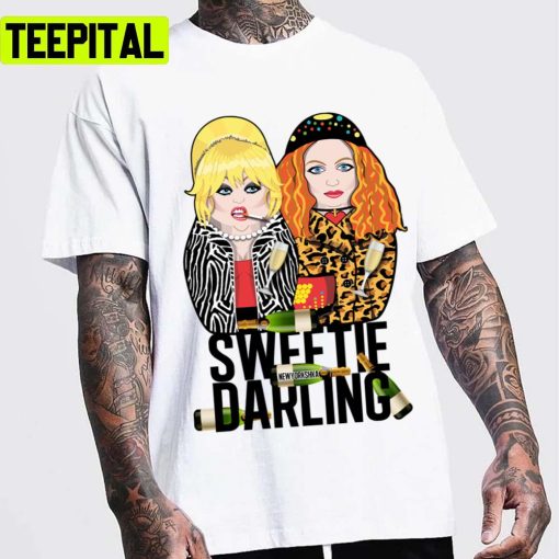 Sweetie Darling Absolutely Fabulous Dolls Jinkx Monsoon Unisex T-Shirt