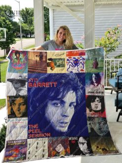 Syd Barrett Albums Quilt Blanket For Fans Ver 17