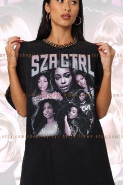 Sza Ctrl Vintage Art Unisex T-Shirt