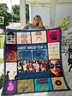 T- Almost Famous Quilt Blanket 01