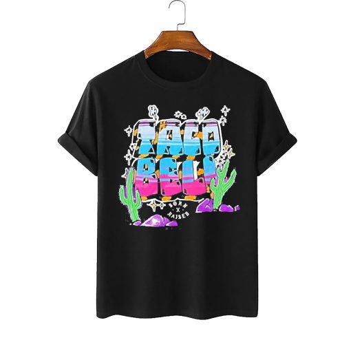 Taco Bell Born X Raised Design Unisex T-Shirt