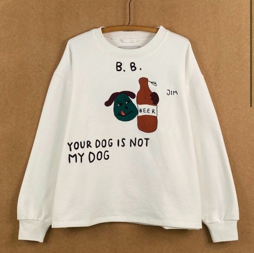 Taehyung Your Dog Is Not My Dog Bangtan Boys Unisex Sweatshirt