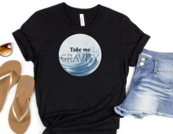 Take Me Gravity Luca Short-Sleeve Unisex T-Shirt