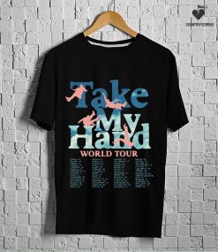 Take My Hand World Tour 2022 5 Seconds Of Summer 5sos Unisex T-Shirt