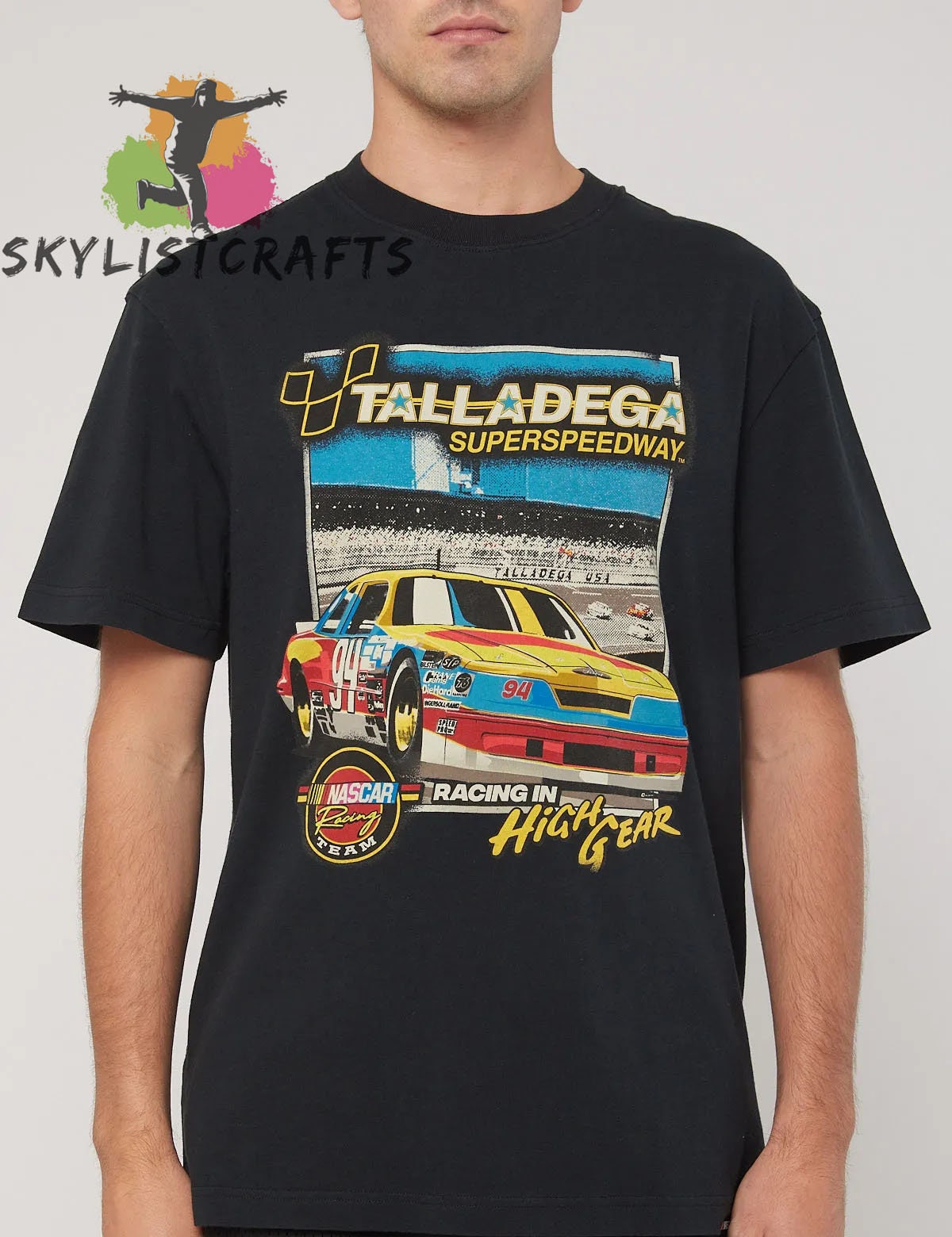 Talladega Super Speedway 90s Nascar Racing Unisex T-Shirt