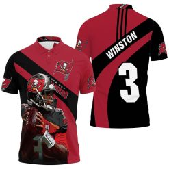 Tampa Bay Buccaneers Jameis Winston Legend Printed For Fan 3d Polo Shirt Jersey All Over Print Shirt 3d T-shirt