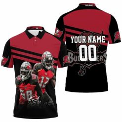 Tampa Bay Buccaneers Kwon Alexander Tom Brady Signed For Fans 3d Printed Personalized Polo Shirt Model A7720 All Over Print Shirt 3d T-shirt