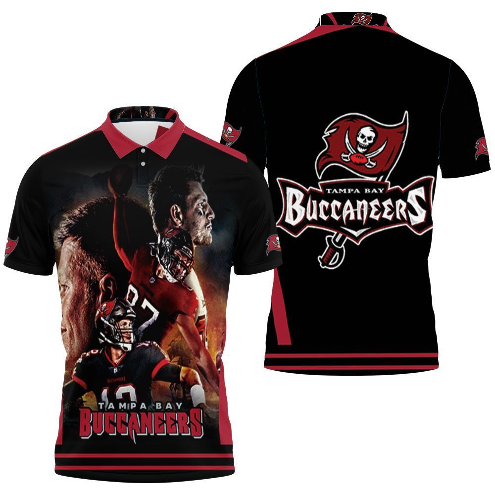 Tampa Bay Buccaneers Legends Champion For Fan Printed 3d Polo Shirt Jersey All Over Print Shirt 3d T-shirt