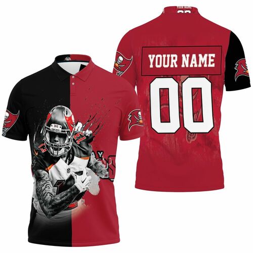 Tampa Bay Buccaneers Custom Team Authentic T Shirt