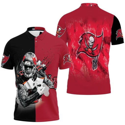Tampa Bay Buccaneers Logo Best Player Printed For Fan 3d Polo Shirt Jersey All Over Print Shirt 3d T-shirt