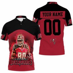 Tampa Bay Buccaneers Michael Clayton 80 Legend 3d Printed Personalized Polo Shirt Model A7792 All Over Print Shirt 3d T-shirt