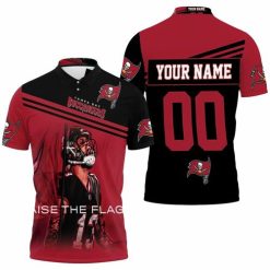 Tampa Bay Buccaneers Mike Evans Raise The Flag For Fans Personalized Polo Shirt Model A7848 All Over Print Shirt 3d T-shirt