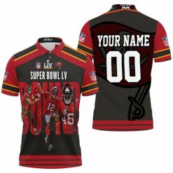 Tampa Bay Buccaneers Nfc South Division Champions Super Bowl 2021 1 Personalized Polo Shirt Model A2685 All Over Print Shirt 3d T-shirt