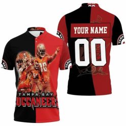 Tampa Bay Buccaneers Pirates Nfc South Champions Super Bowl 2021 Personalized Polo Shirt Model A7864 All Over Print Shirt 3d T-shirt