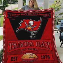 Tampa Bay Buccaneers Quilt Blanket Ha1910 Fan Made