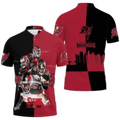 Tampa Bay Buccaneers Siege The Day Printed 3d Polo Shirt Jersey All Over Print Shirt 3d T-shirt