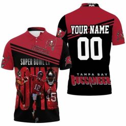 Tampa Bay Buccaneers Super Bowl Champions 3d Printed Personalized Polo Shirt Model A2813 All Over Print Shirt 3d T-shirt