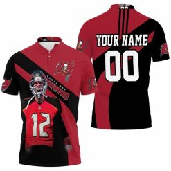 Tampa Bay Buccaneers Tom Brady 12 Nfc South Division Champions Super Bowl 2021 Personalized Polo Shirt Model A2861 All Over Print Shirt 3d T-shirt