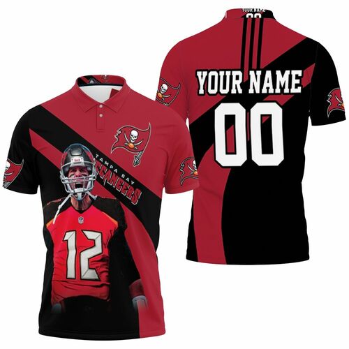 Tampa Bay Buccaneers Tom Brady 12 Nfc South Division Champions Super Bowl  2021 Personalized Polo Shirt Model A2861 All Over Print Shirt 3d T-shirt –  Teepital – Everyday New Aesthetic Designs