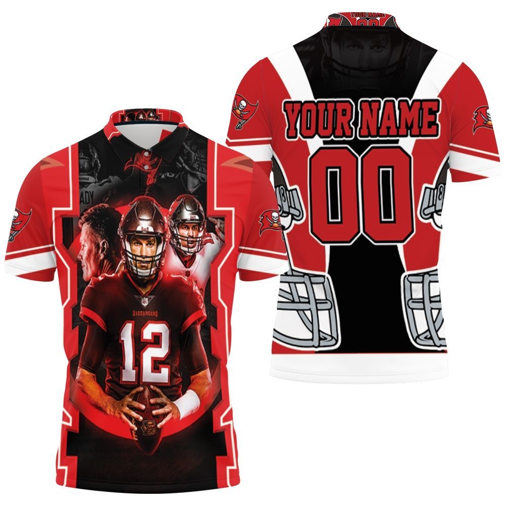 Tampa Bay Buccaneers NFL All Over Print 3D T-Shirt