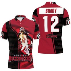 Tampa Bay Buccaneers Tom Brady Running 12 Legend For Fan 3d Polo Shirt Jersey All Over Print Shirt 3d T-shirt