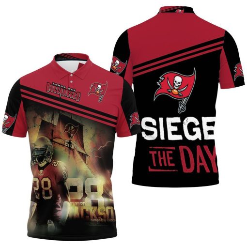 Tampa Bay Buccaneers Vernon Hargreaves Siege The Day 3d Polo Shirt Jersey All Over Print Shirt 3d T-shirt