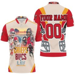 Tampa Bay Buccaneers Win 2021 Super Bowl Champions Personalized Polo Shirt All Over Print Shirt 3d T-shirt