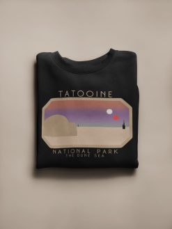 Tatooine National Park Star Wars Kenobi Show 2022 Unisex T-Shirt