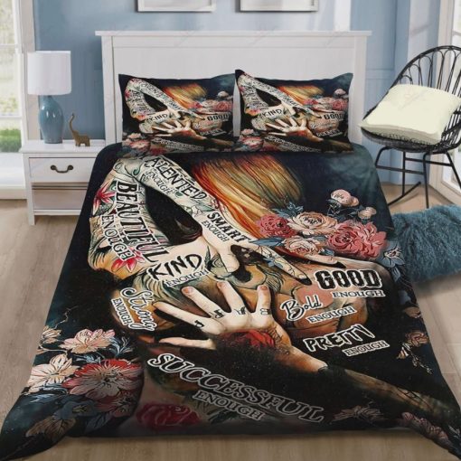 Tattoo Art Personalities Enough Cotton Bedding Sets