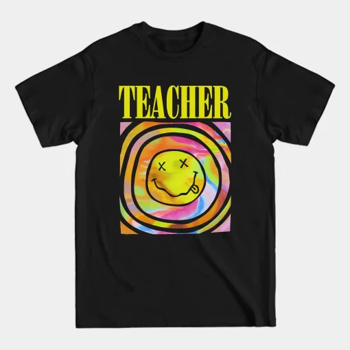 Teacher Smiley Unisex T-Shirt